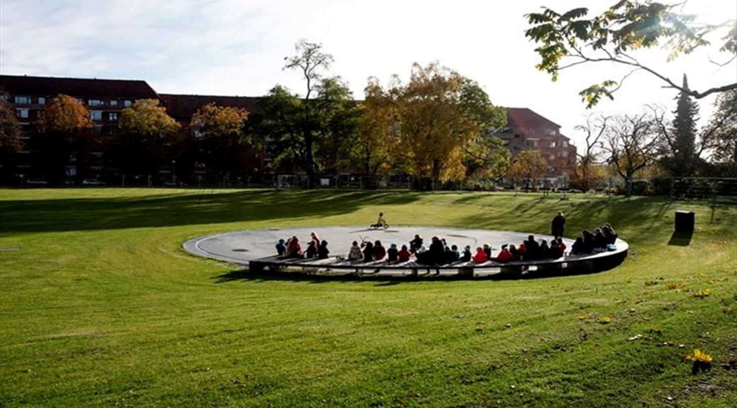 Lindevangsparken - Frederiksberg